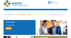 Desktop Screenshot of mafn.org